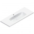 Catalano Alvea umywalka 120x46 cm prostokątna biała 0621211001