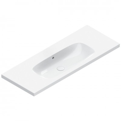 Catalano Alvea umywalka 120x46 cm prostokątna biała 0621210001