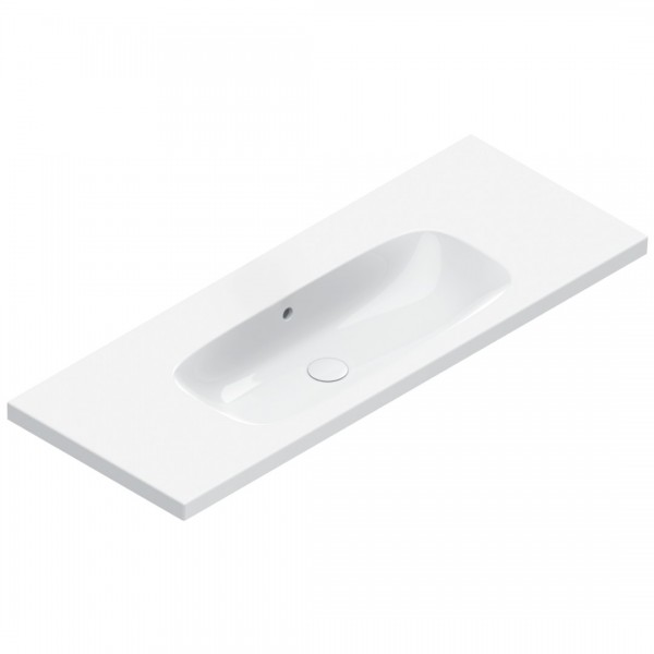 Catalano Alvea umywalka 120x46 cm prostokątna biała 0621210001