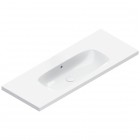 Catalano Alvea umywalka 120x46 cm prostokątna biała 0621210001