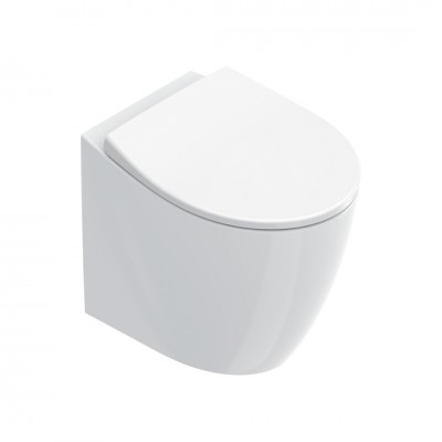 Catalano Italy muszla WC stojąca Silentech biała 0712520001