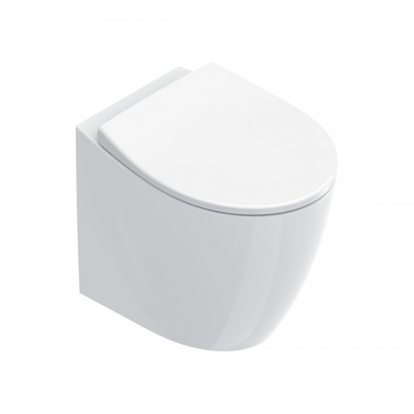Catalano Italy muszla WC stojąca Silentech biała 0712520001