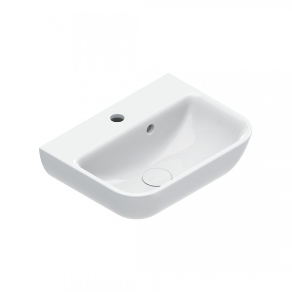 Catalano Italy umywalka 45x34 cm półokrągła biała 0720451001