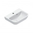 Catalano Italy umywalka 45x34 cm półokrągła biała 0720451001