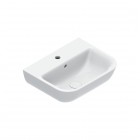 Catalano Italy umywalka 50x40 cm półokrągła biała 0720501001