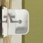 Catalano Italy umywalka 60x45 cm półokrągła biała 0720601001