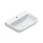 Catalano Italy umywalka 60x45 cm półokrągła biała 0720601001