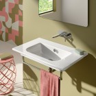 Catalano Italy umywalka 80x50 cm prostokątna biała 0720810001