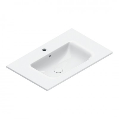 Catalano Italy umywalka 80x50 cm prostokątna biała 0720811001