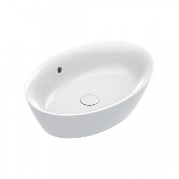 Catalano Italy umywalka nablatowa 60x42 cm owalna biała 0722600001