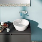 Catalano Italy umywalka okrągła 42 cm nablatowa biała 0723420001