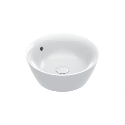 Catalano Italy umywalka okrągła 42 cm nablatowa biała 0723420001