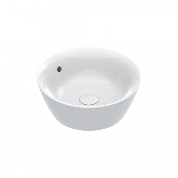 Catalano Italy umywalka okrągła 42 cm nablatowa biała 0723420001