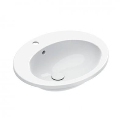 Catalano Italy umywalka wpuszczana 61x51 cm owalna biała 0725611001