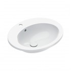 Catalano Italy umywalka wpuszczana 61x51 cm owalna biała 0725611001