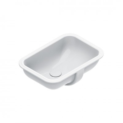 Catalano Italy umywalka podblatowa 50x35 cm prostokątna biała 0727500001