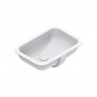 Catalano Italy umywalka podblatowa 50x35 cm prostokątna biała 0727500001