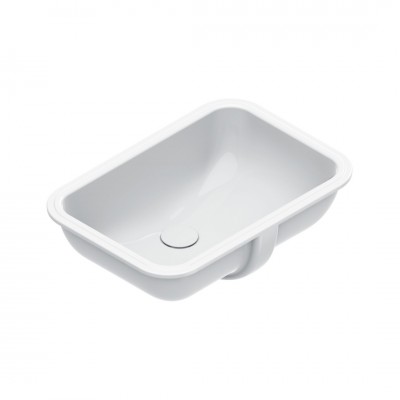 Catalano Italy umywalka podblatowa 55x38 cm prostokątna biała 0727550001