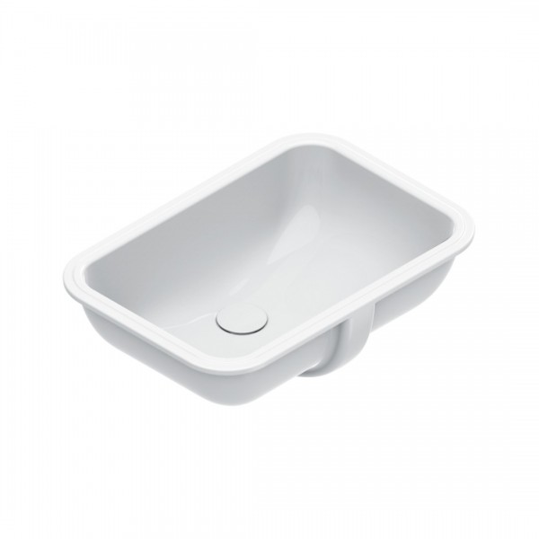 Catalano Italy umywalka podblatowa 55x38 cm prostokątna biała 0727550001