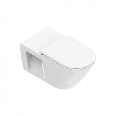 Catalano Comfort muszla WC wisząca Silentech biała 0911700001