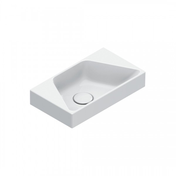 Catalano Comfort umywalka 40x23 cm prostokątna biała 0920410001