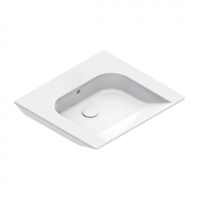 Catalano Comfort umywalka 60x55 cm prostokątna biała 0920600001