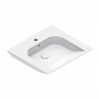 Catalano Comfort umywalka 60x55 cm prostokątna biała 0920601001