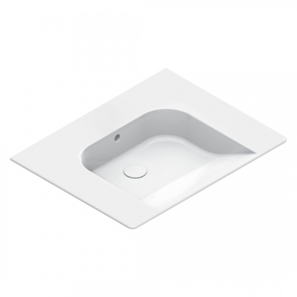 Catalano Comfort umywalka 70x55 cm prostokątna biała 0920700001