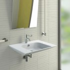 Catalano Comfort umywalka 70x55 cm prostokątna biała 0920701001