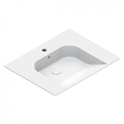 Catalano Comfort umywalka 70x55 cm prostokątna biała 0920701001