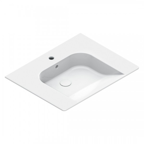 Catalano Comfort umywalka 70x55 cm prostokątna biała 0920701001