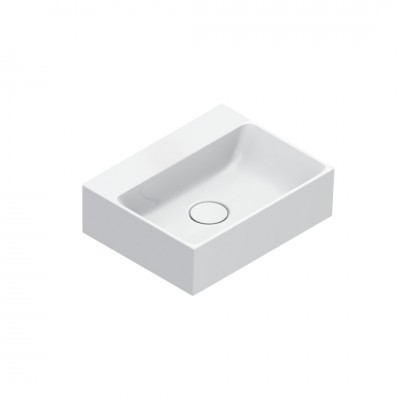 Catalano Premium umywalka 40x32 cm prostokątna biała 0220420001