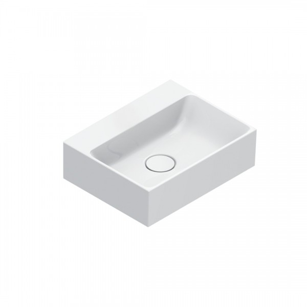 Catalano Premium umywalka 40x32 cm prostokątna biała 0220420001