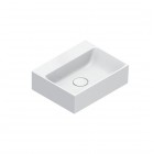 Catalano Premium umywalka 40x32 cm prostokątna biała 0220420001