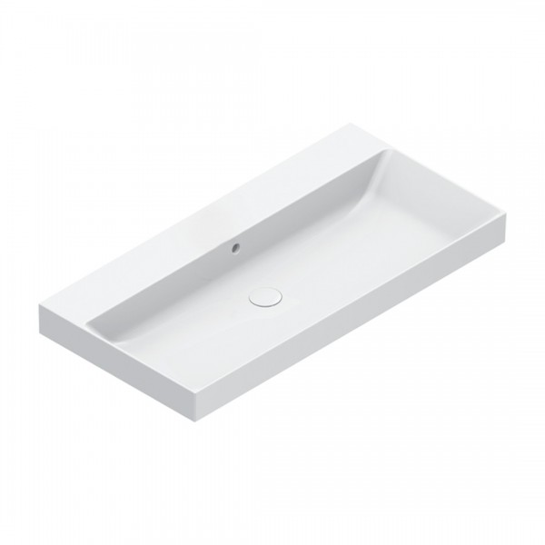 Catalano Zero umywalka 100x50 cm prostokątna biała 0121000001