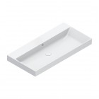 Catalano Zero umywalka 100x50 cm prostokątna biała 0121000001