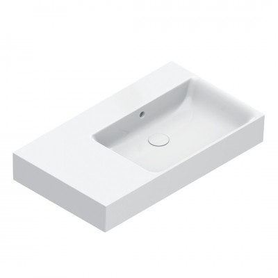 Catalano Premium umywalka 80x47 cm prostokątna prawa biała 0220830001