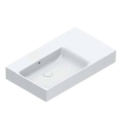 Catalano Premium umywalka 80x47 cm prostokątna lewa biała 0220840001