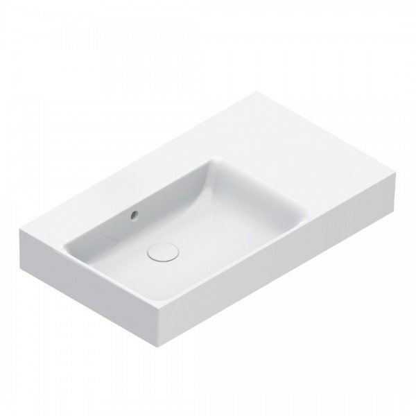Catalano Premium umywalka 80x47 cm prostokątna lewa biała 0220840001