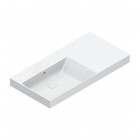 Catalano Zero umywalka 100x50 cm prostokątna lewa biała 0121040001