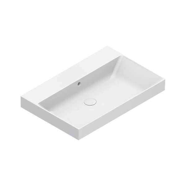 Catalano Zero umywalka 75x50 cm prostokątna biała 0120750001