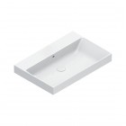 Catalano Zero umywalka 75x50 cm prostokątna biała 0120750001