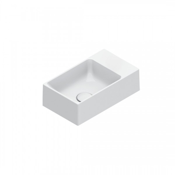 Catalano Premium umywalka 40x23 cm prostokątna biała 0220410001