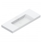 Catalano Zero umywalka 125x50 cm prostokątna biała 0121260001