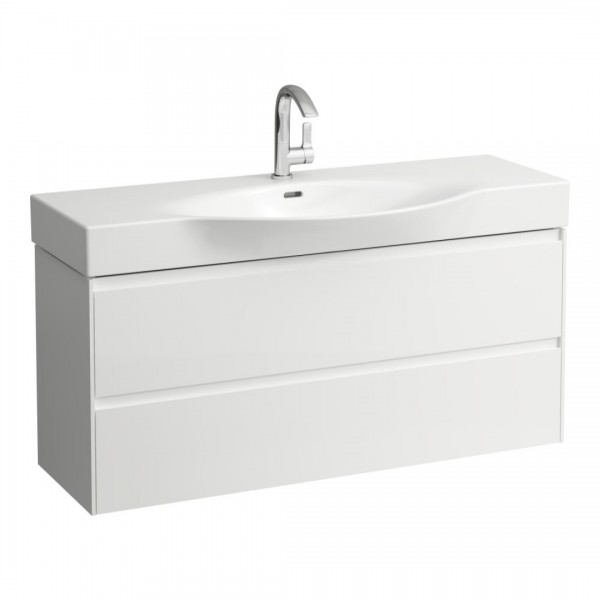 Laufen Lani szafka podumywalkowa 118 cm biały połysk H4042221122601