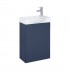 Roca Ravell zestaw łazienkowy 45 cm umywalka z szafką niebieski mat A852448538