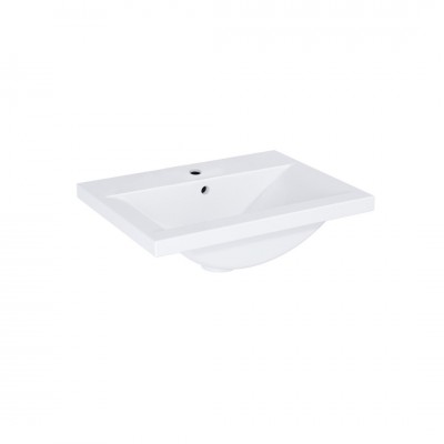 Roca Hebe umywalka 61,5x39,5 cm cm meblowa prostokątna biała A3272A1000
