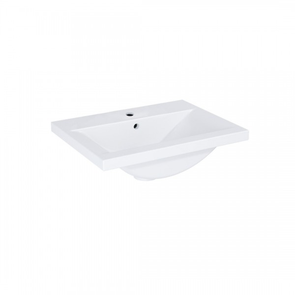 Roca Hebe umywalka 61,5x39,5 cm cm meblowa prostokątna biała A3272A1000