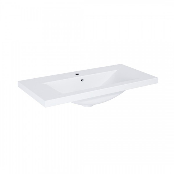 Roca Hebe umywalka 81,5x39,5 cm cm meblowa prostokątna biała A3272A2000