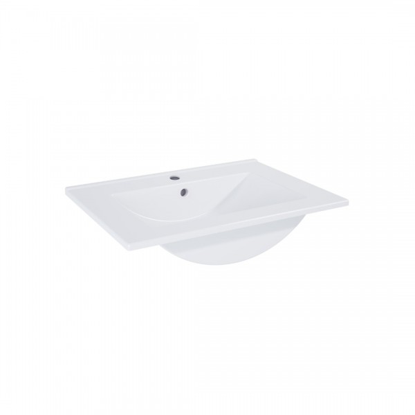 Roca Hebe umywalka 61,5x46,5 cm cm meblowa prostokątna biała A3272A3000